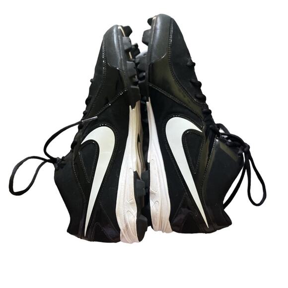 Nike Mens MVP Keystone Black Baseball Cleats main image 4